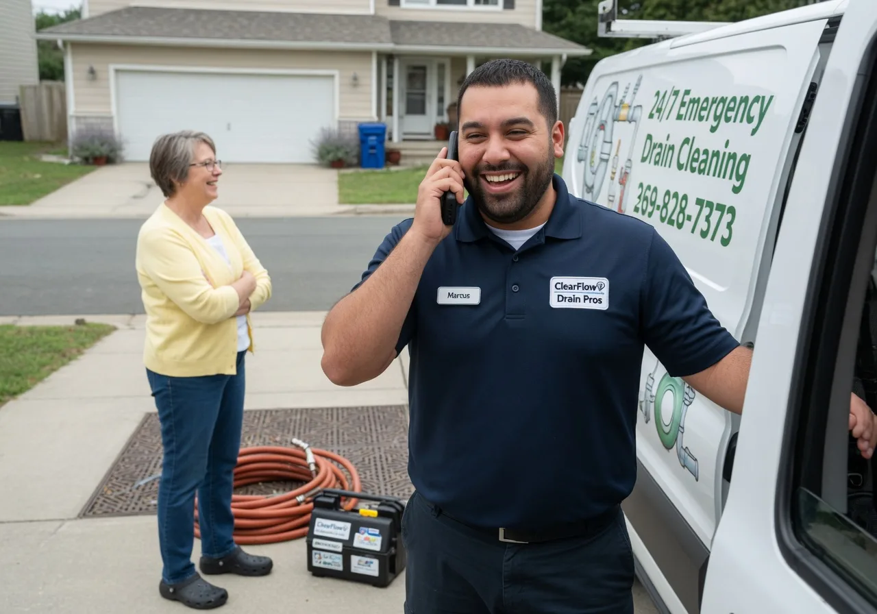 Drain Cleaning in Pioneer, OH